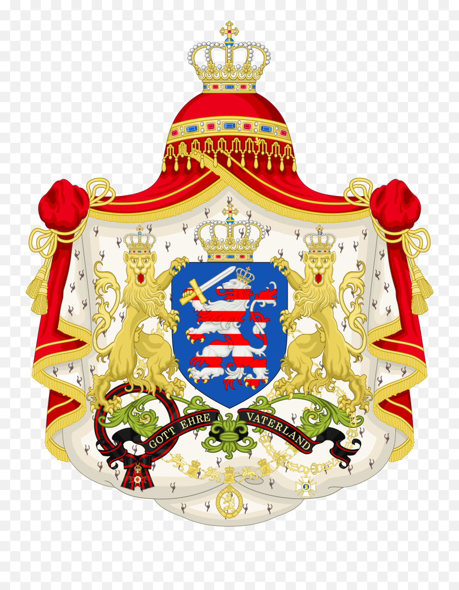 Donatus Landgrave Of Hesse - Grand Duchess Of Hesse Coat Of Arms Emoji,Fortune Cookie Emoji