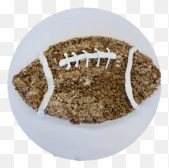 Rice Krispy Treat Football - Bee Emoji,Rice Ball Emoji