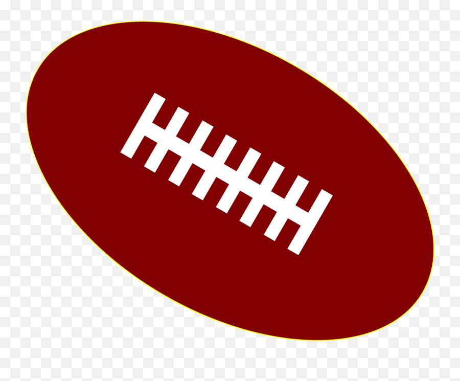 American Football Png - American Football Ball Emoji,Super Bowl Emojis