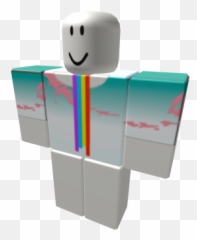 Rainbow Barf - Denis Daily Roblox Shirt Emoji