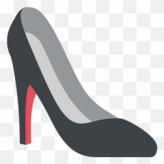 Emojione 1f460 - Shoe Emoticon Emoji,Shoe Emoji