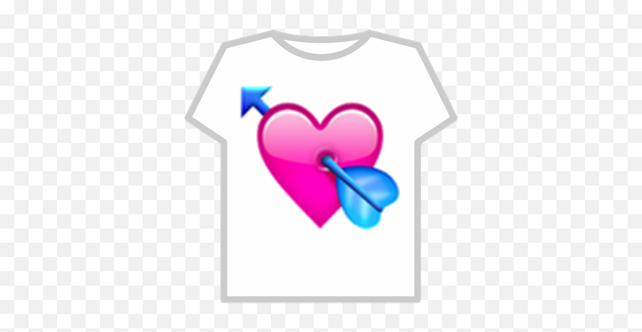 Arrow In Heart Emoji - U Stole My Heart,Blue Heart Emoji