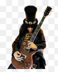 Slash - Guitar Hero 3 Png Emoji
