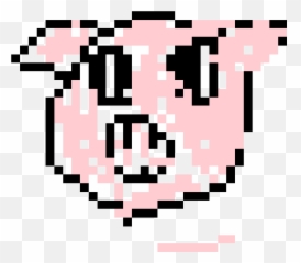 Crescent Moon Pixel Art - 8 Bit Skull Png Emoji