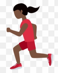 Dark Skin Tone Emoji - Human Skin Color,Knee Emoji