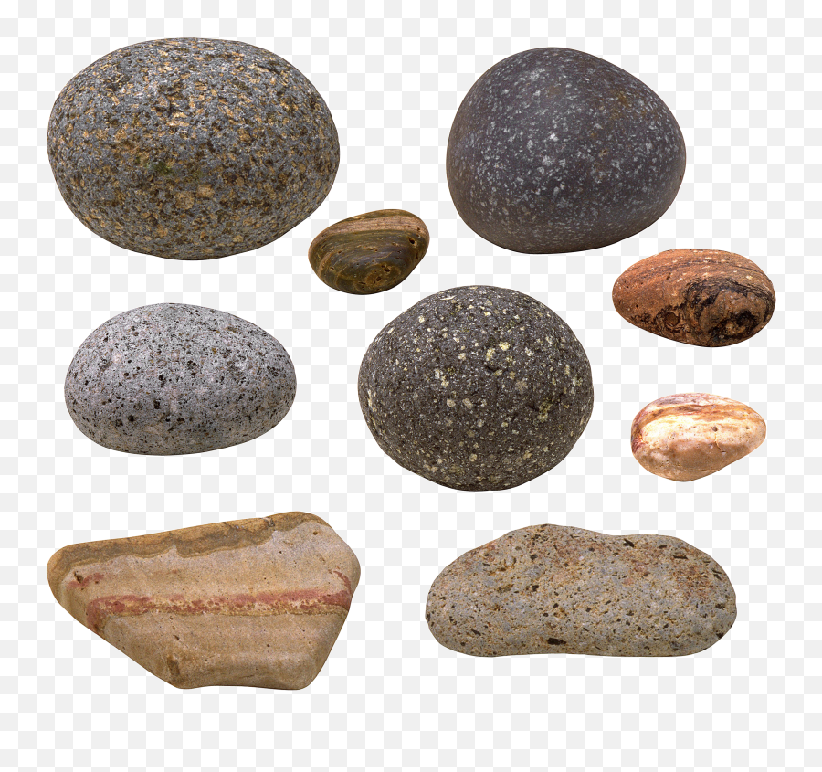 Stones Png - Pebbles Emoji,Stone Rock Emoji