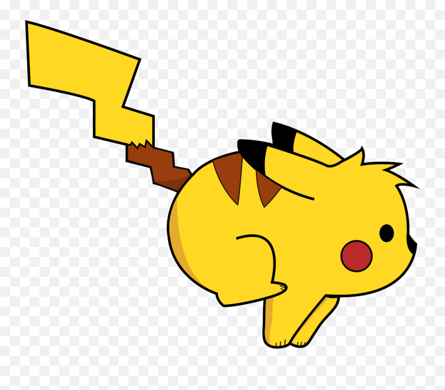 Pikachu Game Stickers For Android Ios - Transparent Pikachu Gif Png Emoji,Pikachu Emoticons