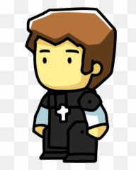 Rabbi Clipart Imam - Scribblenauts Priest Emoji