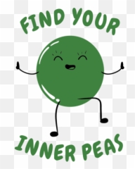Yoga - Cartoon Emoji
