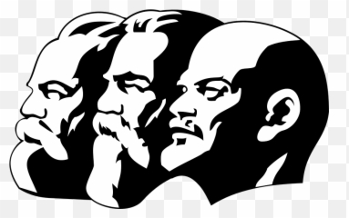Kostenlose Kommunismus Und Sozialismus - Marx Engels Lenin Png Emoji