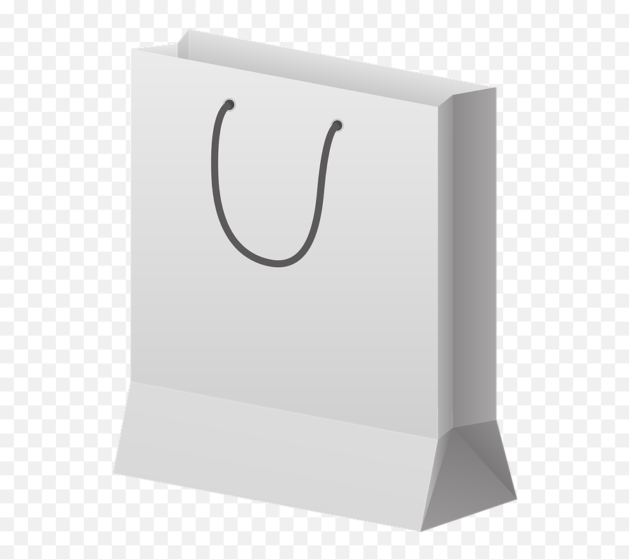 Paper Bag Shopping Carrier - Paper Bag Emoji,Emoji School Bags