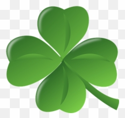Free Lucky Shamrock Vectors - Transparent St Patricks Day Clipart Emoji,Emoji Leaf And Pig