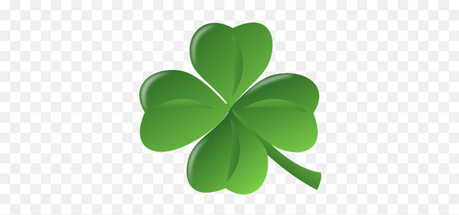 Free Lucky Shamrock Vectors - Transparent St Patricks Day Clipart Emoji,Emoji Leaf And Pig