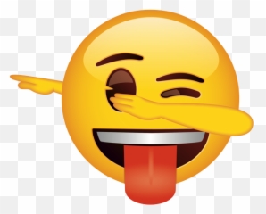 Emoji - Emoji The Official Brand Winking Face,Dabbing Emoji
