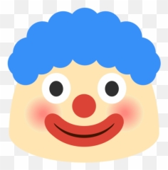 Clown Face Emoji - Android Png