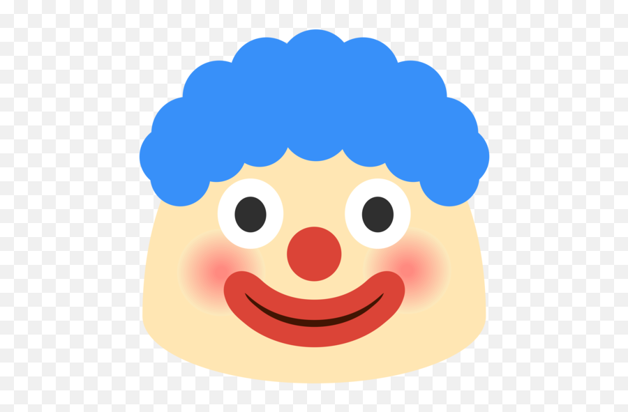 Clown Face Emoji - Android Clown Emoji Png,New Android Emojis