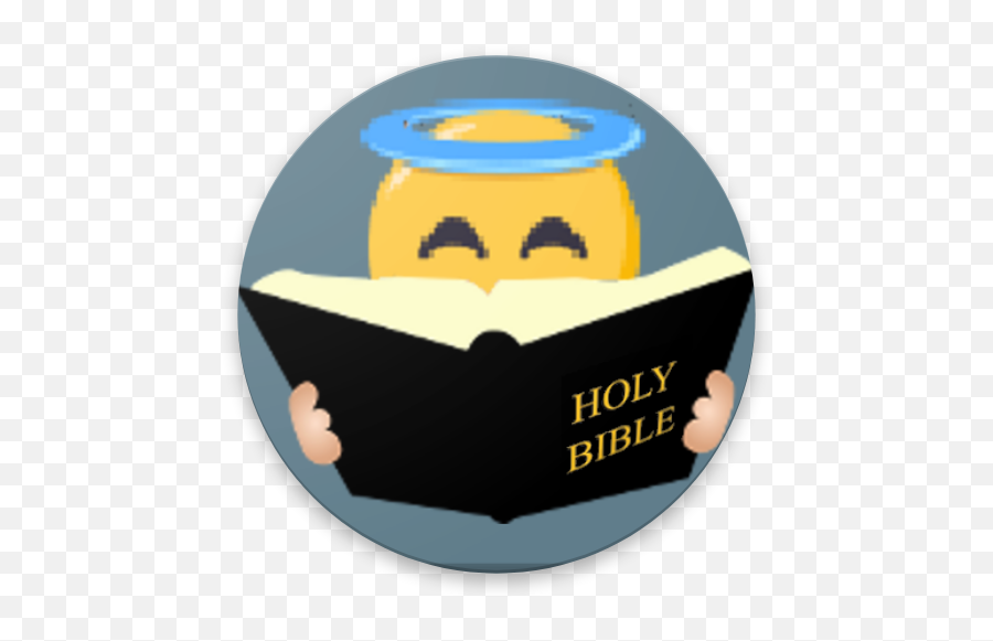 Emoji Bible Advisor - Circle,Bible Emoji