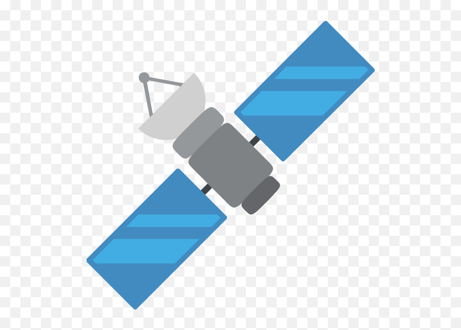 Emojione 1f6f0 - Transparent Satellite Vector Png Emoji,Go Sms Emojis