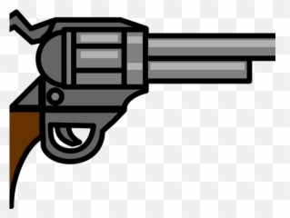 Pistol Clipart Pistal - Transparent Background Gun Art Emoji