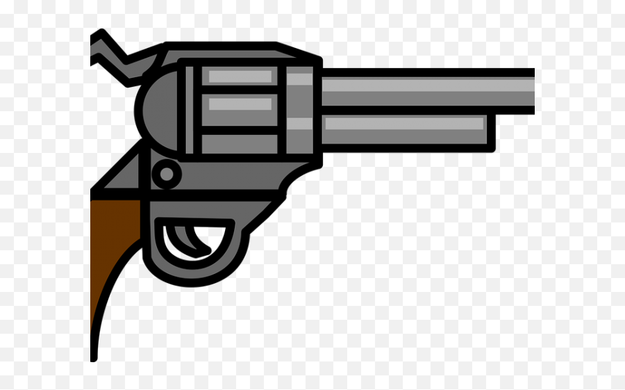 Pistol Clipart Pistal Pistol Pistal - Transparent Background Gun Clip Art Emoji,Emoticon Gun