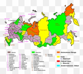 Russian Regions - Oblasts Emoji