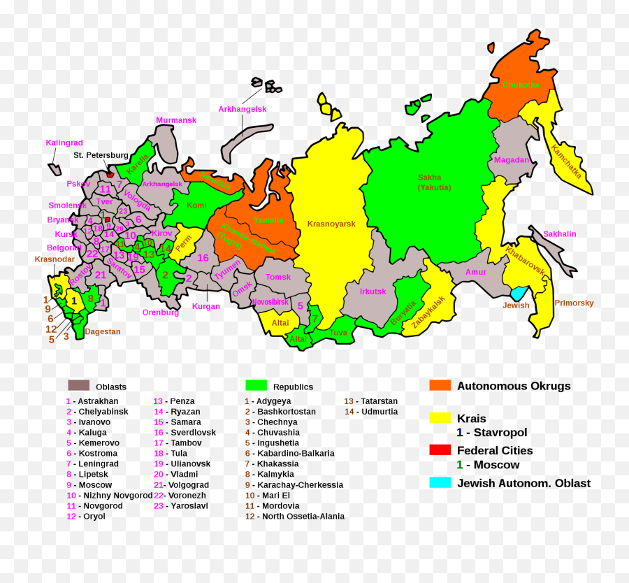 Russian Regions - Russian Oblasts Emoji,Jewish Emoji