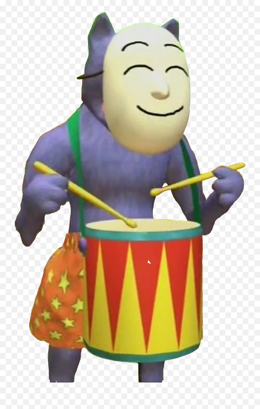 Kedamono Popeetheperformer Popee Drums - Cartoon Emoji,Emoji Drum
