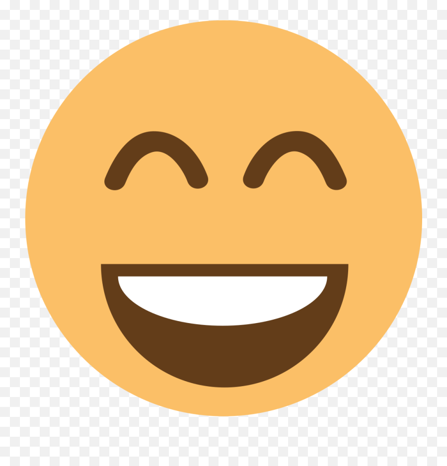 Emojione1 1f604 - Discord Satisfied Emoji,Emoji 58