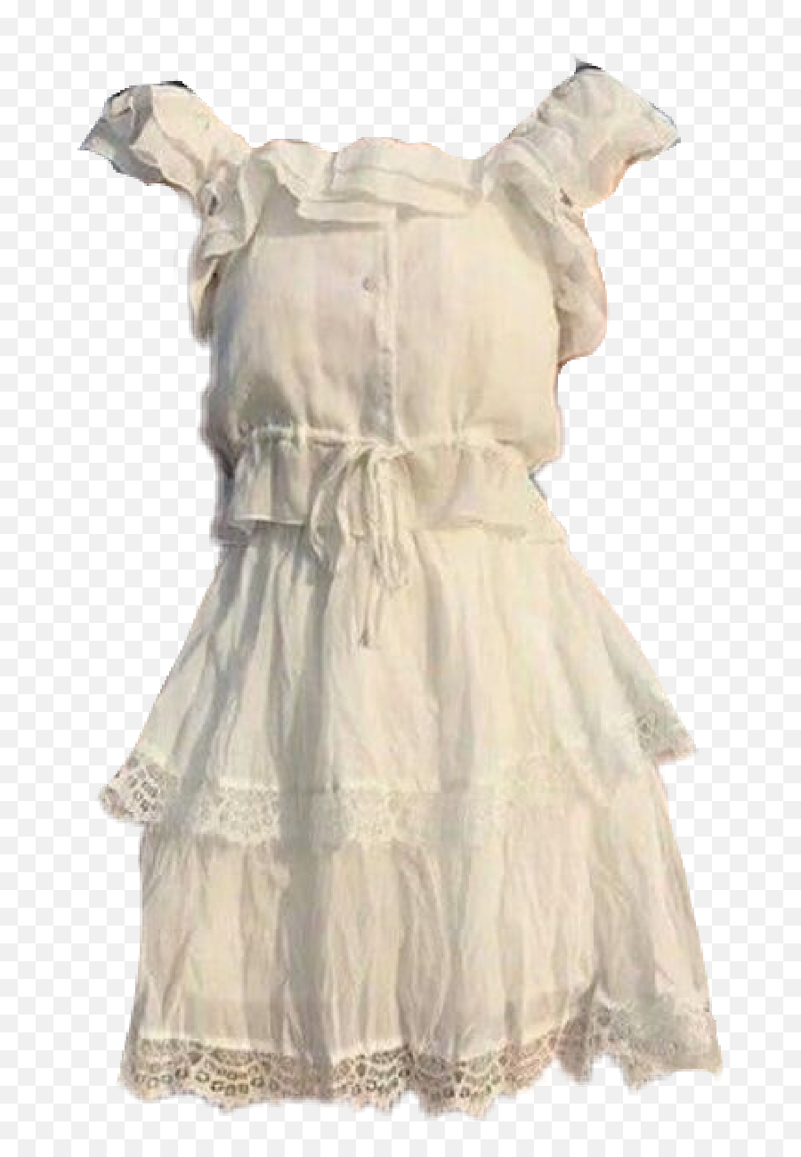 Dress White Lace Delicate Dainty - Cocktail Dress Emoji,White Emoji Dress