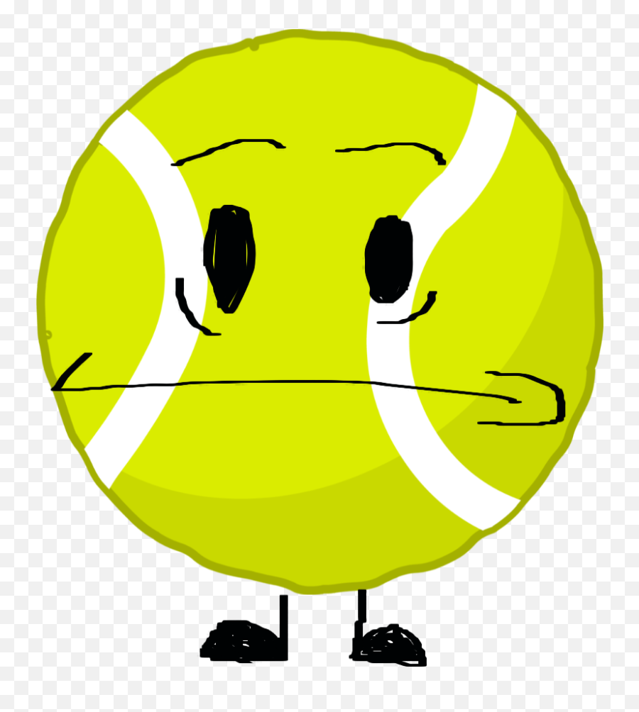 Tennis Ball - Tennis Ball Clip Art Emoji,Tennis Emoticon