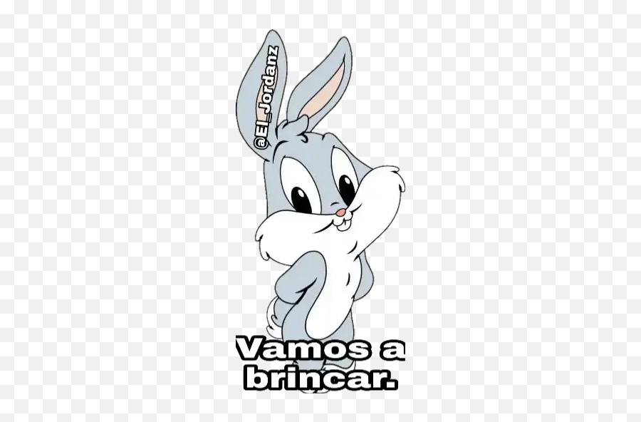 Bugs Bunny Stickers For Whatsapp - Bugs Bunny Emoji,Bugs Bunny Emoji