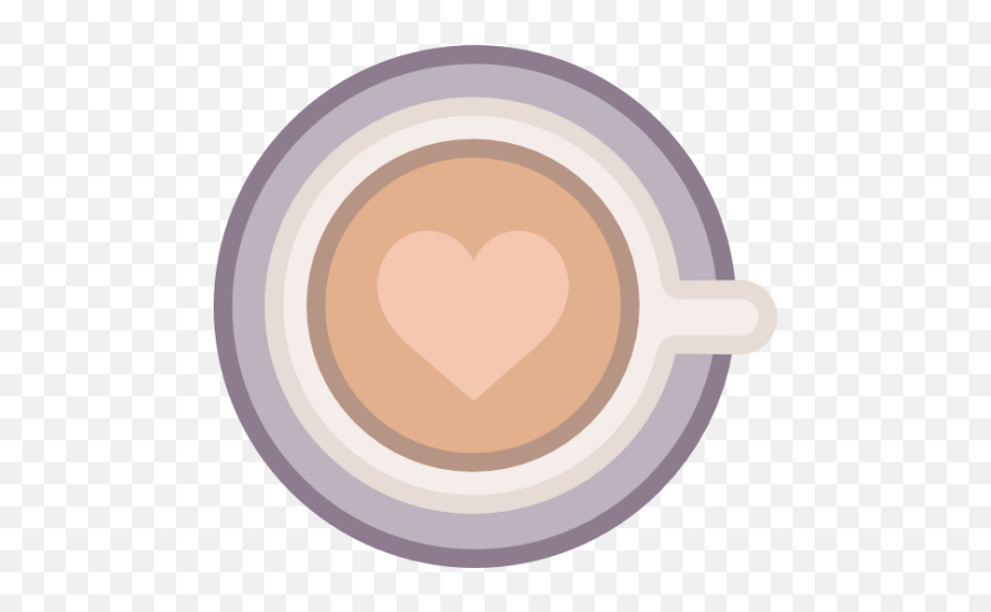 Cup Coffee Heart Free Icon Of The - Taza De Cafe Png Corazon Emoji,Coffee And Heart Emoji