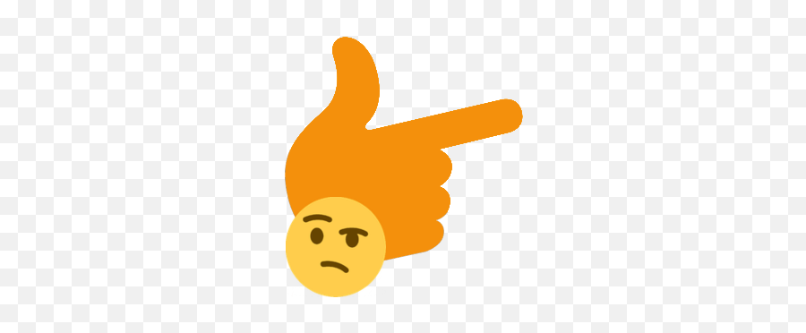 Reverse Thinking Emoji - Thinking Emoji Hand Png,Zebra Emoji