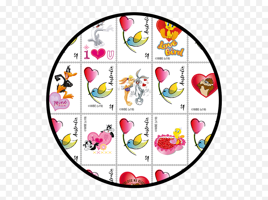 Looney Tunes Lovestruck Stamp Pack Circle Emoji Marry Me Emoji Free Transparent Emoji Emojipng Com