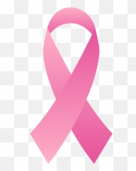 Breast Cancer Logo - Vector Breast Cancer Ribbon Png Emoji,Pink Ribbon ...