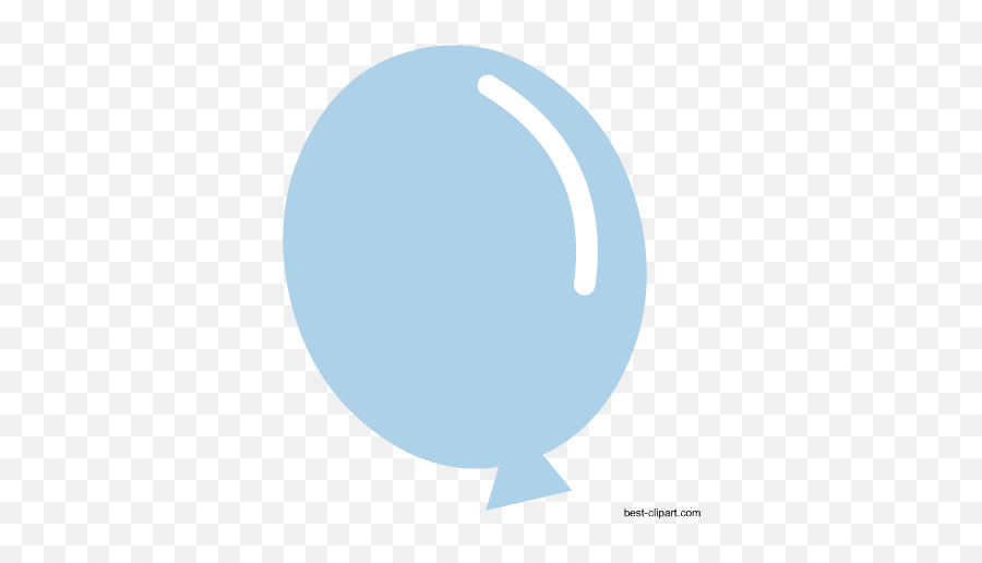 Free Balloon Clip Art Images Color And - Circle Emoji,Blue Balloon Emoji