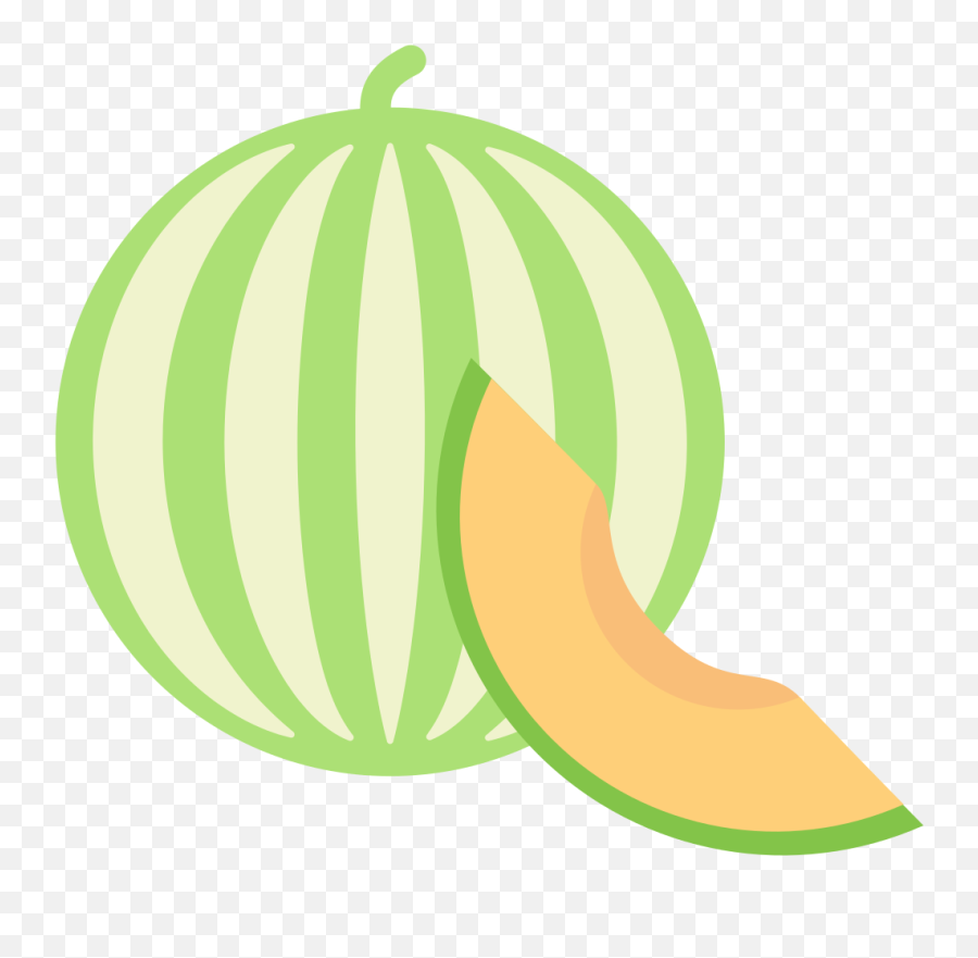 Fxemoji U1f348 - Green Melon Logo Transparent,Banana Emoji