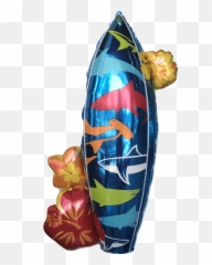 39 Giant Surfboard Balloon - Surfboard Emoji,Surfer Emoji