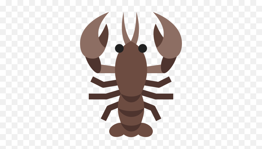 Lobster Icon - Freshwater Crab Emoji,Lobster Emoji