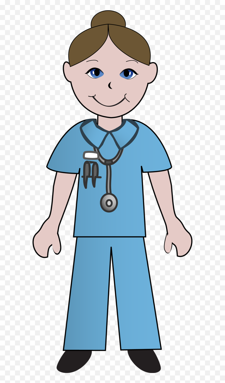 Free Clip Art School Nurse Clipart 3 Image 6 - Clipartix Doctors And Nurses Clipart Png Emoji,Nurse Emoji