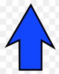Free Pointing Up Cliparts Download Art - Arrow Emoji