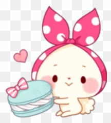 Mochizukin Rosa Stickers For Whatsapp - Chan Emoji