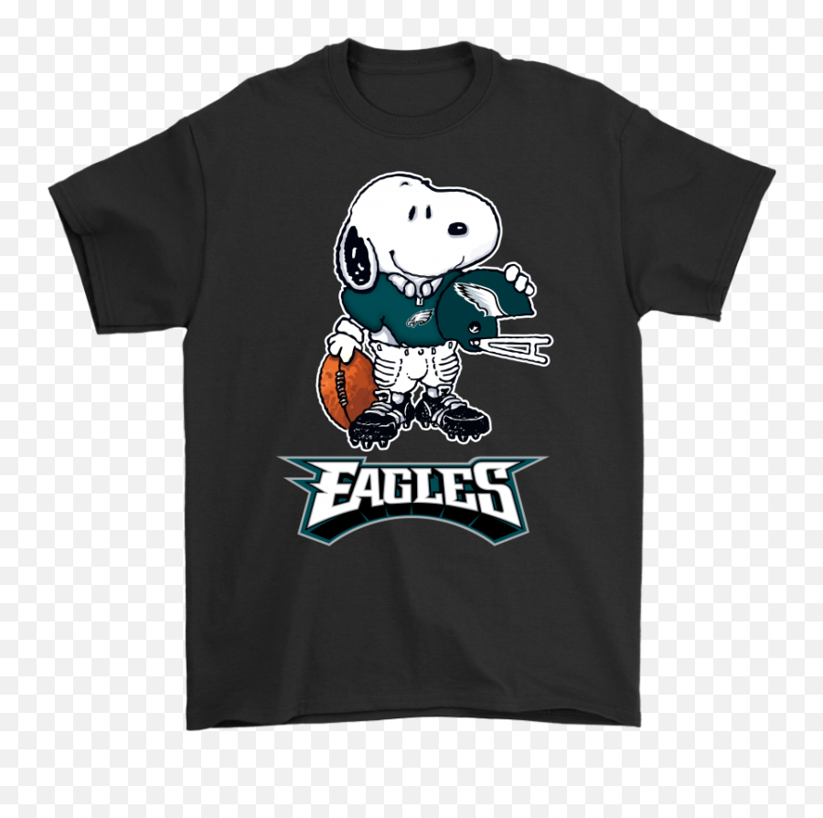 Snoopy A Strong And Proud Philadelphia Eagles Player Nfl - Lulu And Whiskey Shirt Emoji,Eagles Emoji