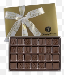 Select A Box Of 15 24 28 Or 32 - Chocolate Bar Emoji