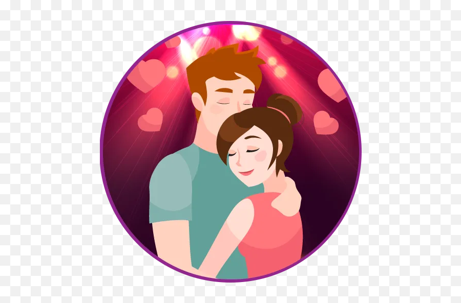 Hug Me Love Stickers Apks Android Apk - Stickers For Whatsapp Romantic Emoji,Hugs Emoji Android