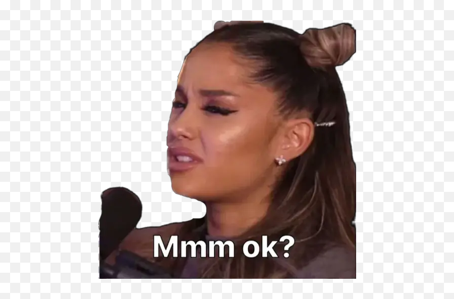 Ariana Grande Stickers For Whatsapp - Girl Emoji,Ariana Grande Emoji