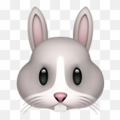 Emojis Apple Ios - Ios Bunny Emoji,Rabbit Emojis