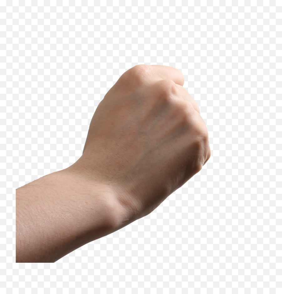 Fist Hand - Rock Paper Scissors Rock Emoji,Brown Fist Emoji