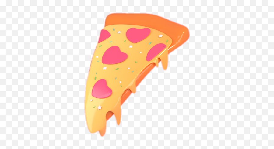 Cute Pizza Pizzaslice Emoji Food Emojisticker Pizzaemoj - Basic Pump,Pizza Slice Emoji