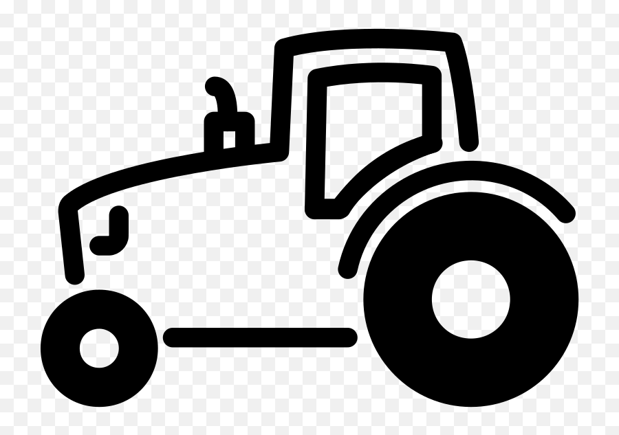 Openmoji - Tractor Emoji,Tractor Emoji